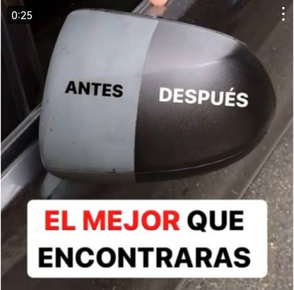 RESTAURADOR DE PARTES NEGRAS ACTUA AL INSTANTE