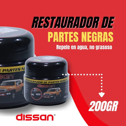RESTAURADOR DE PARTES NEGRAS ACTUA AL INSTANTE