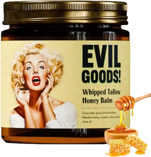CREMA EVIL GOODS CEBO DE RES