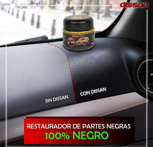 RESTAURADOR DE PARTES NEGRAS ACTUA AL INSTANTE